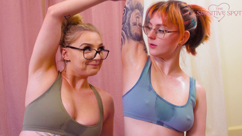 Sweaty Yoga Secrets with Zori Bliss and Phoenix Sinz