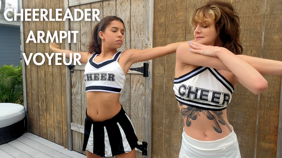 Cheerleader Armpit Voyeur